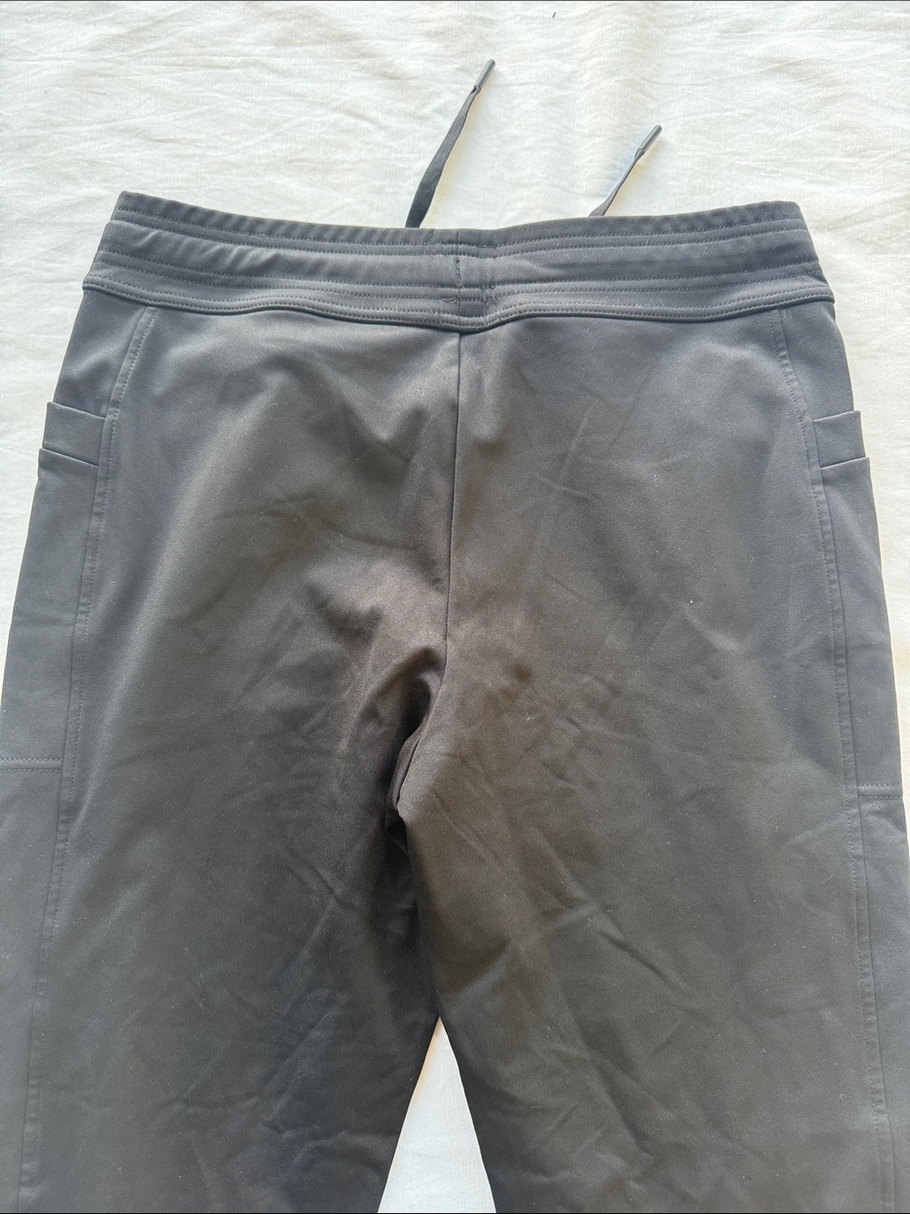 32 Heat Black Pull-On Jogger Pants - Picture 4 of 5